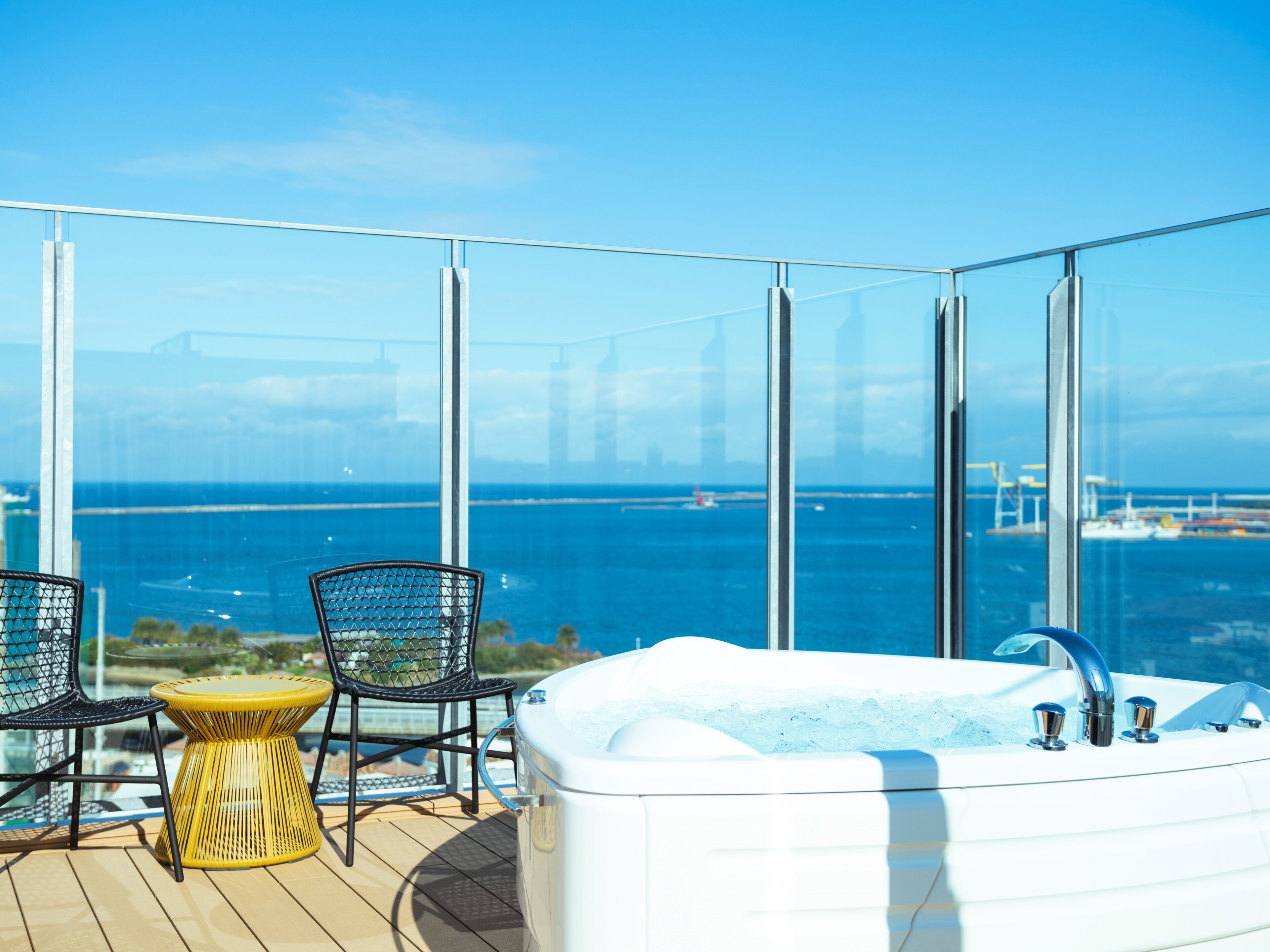 Habitació amb dos llits individuals Premier, no fumadors (SANSUI Suite) | Cobrellits, habitacions insonoritzades, wifi gratuïta i roba de llit 