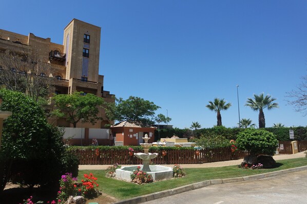 Jardines del alojamiento