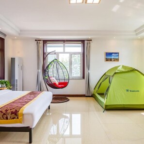 Deluxe Double Room - Floral Hotel He Ping He Yuan Jixian (Tianjin)