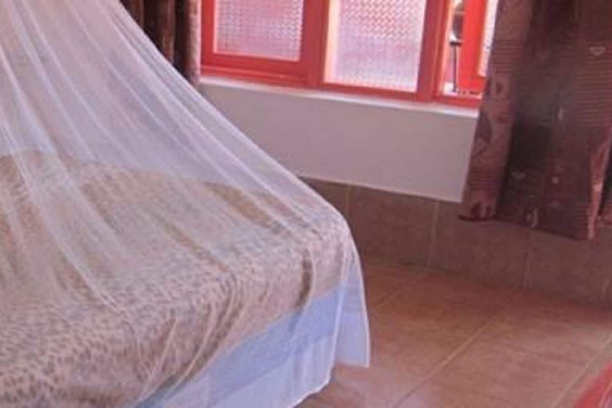 Colchones con efecto memoria, escritorio y cortinas blackout