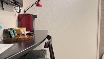 Japanese Style Room -2 People | Desk, laptop workspace, free WiFi