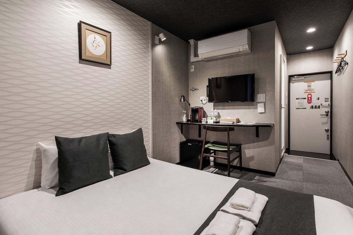 Standard-Doppelzimmer (Japanese Style, Children) | Schreibtisch, laptopgeeigneter Arbeitsplatz, kostenloses WLAN