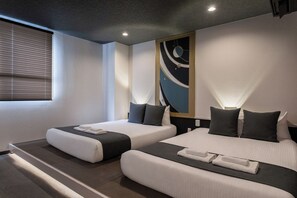 Luxury-Zimmer (Japanese Style Family) | Schreibtisch, laptopgeeigneter Arbeitsplatz, kostenloses WLAN