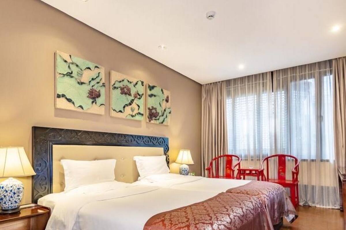 Chambre Design avec lits jumeaux (Mainland Chinese Citizen Only) | Accès au Wi-Fi (inclus)