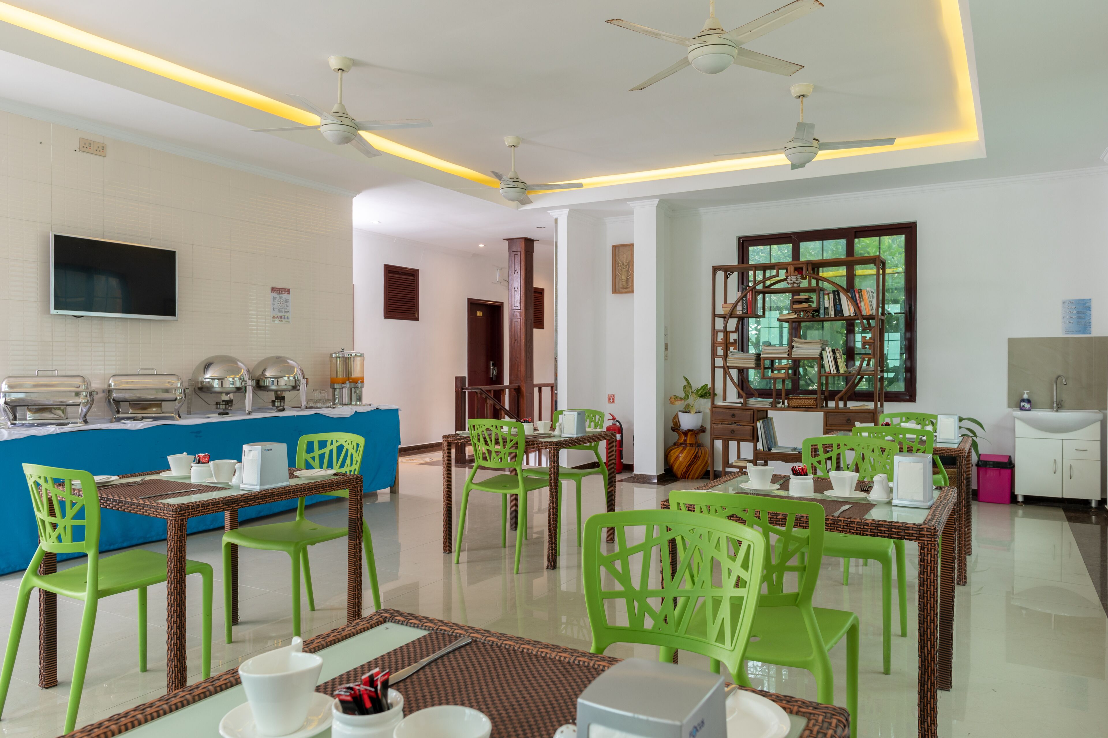 Món ăn mang phong cách quốc tế 