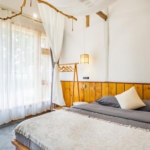 夏院套房 (仅限中宾) | 免费 WiFi、床单