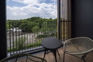 Balcony view - Umekoji Potel KYOTO (Kyoto)