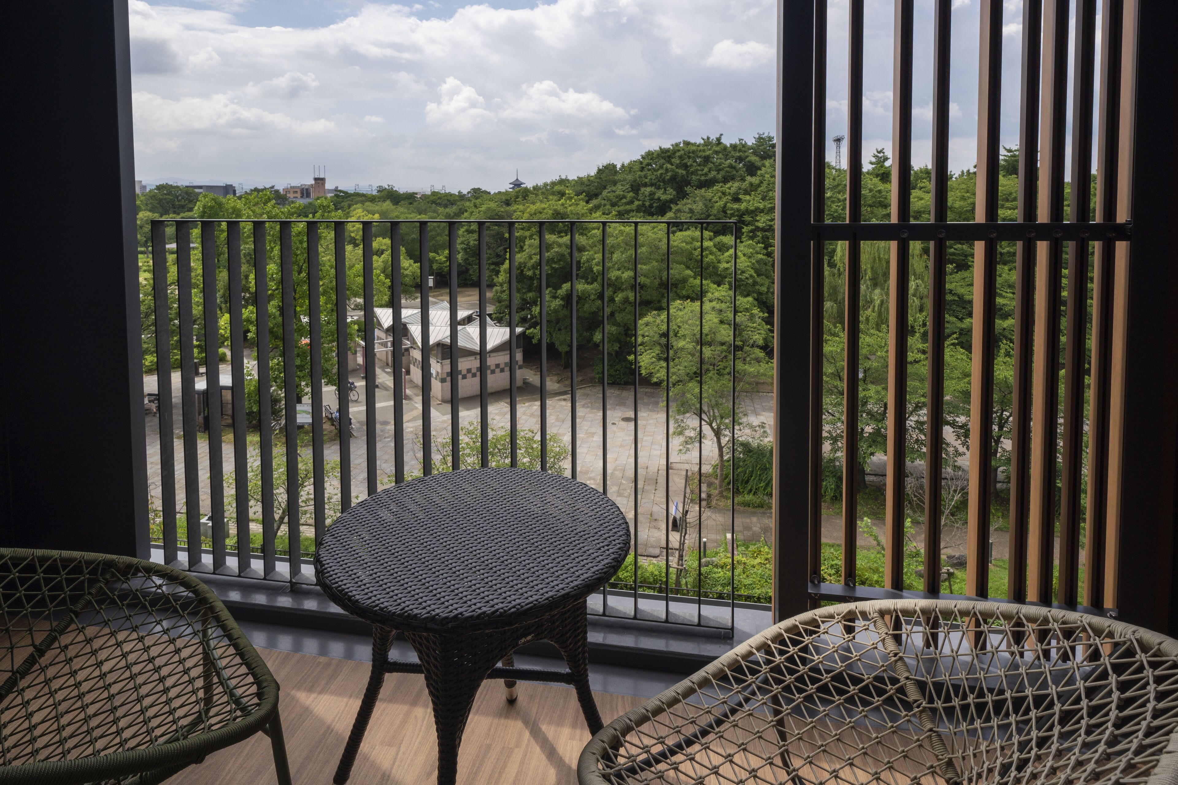 double room with bath, garden view with balcony, non smoking 31sqm | terrace/patio