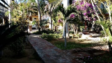 Courtyard view