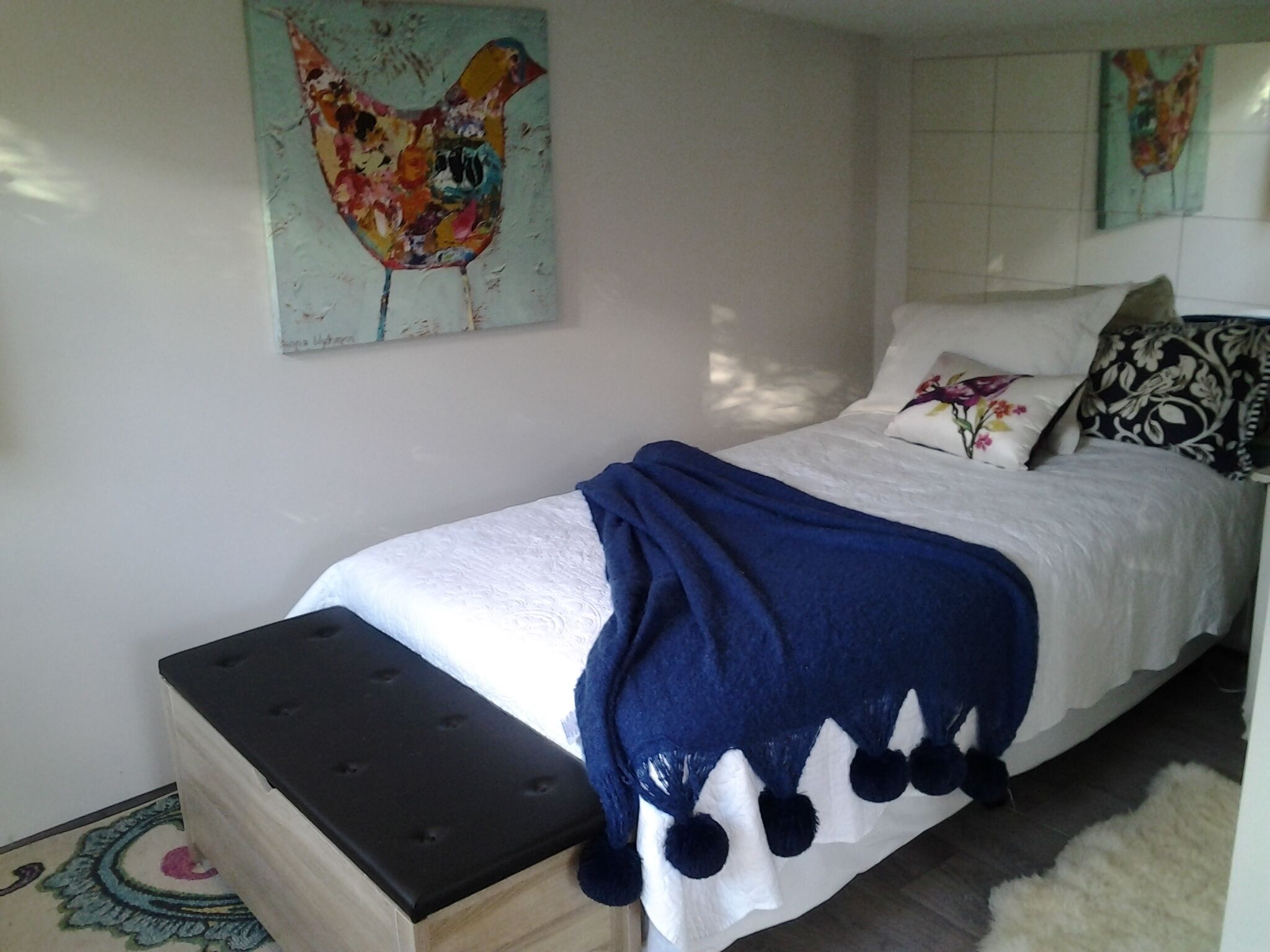 Lane Cove " Garden Oasis " for a SOLO Female, free pkg,  shops, max. 7 days 