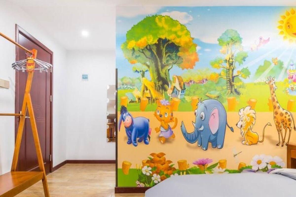 Habitación romántica (Mainland Chinese Citizen Only) | Decoración personalizada, escritorio y wifi gratis