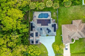 Exterior - Salty Heated Pool Escape - Nearby Beach (Palm Coast)