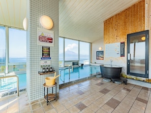 Public bath - LiVEMAX RESORT Sakurajima-seafront (Tarumizu)