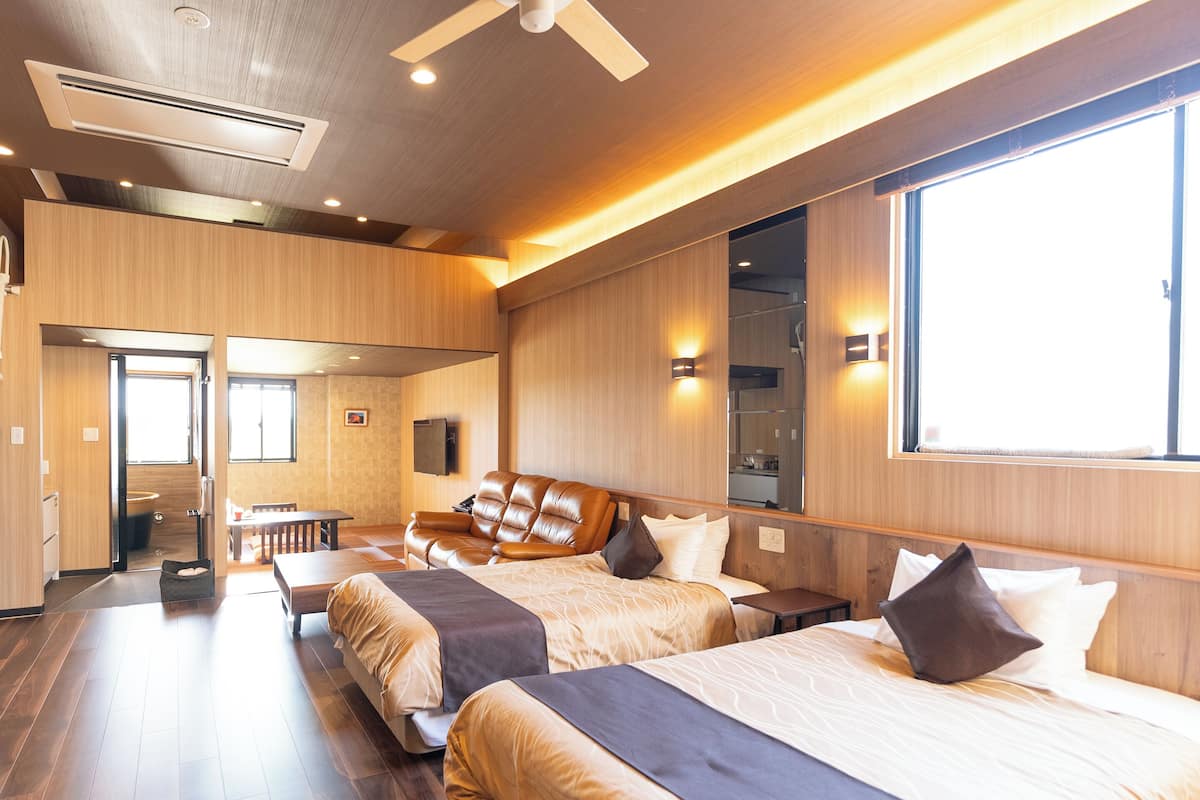 Superior Twin Room, Non Smoking, Garden View