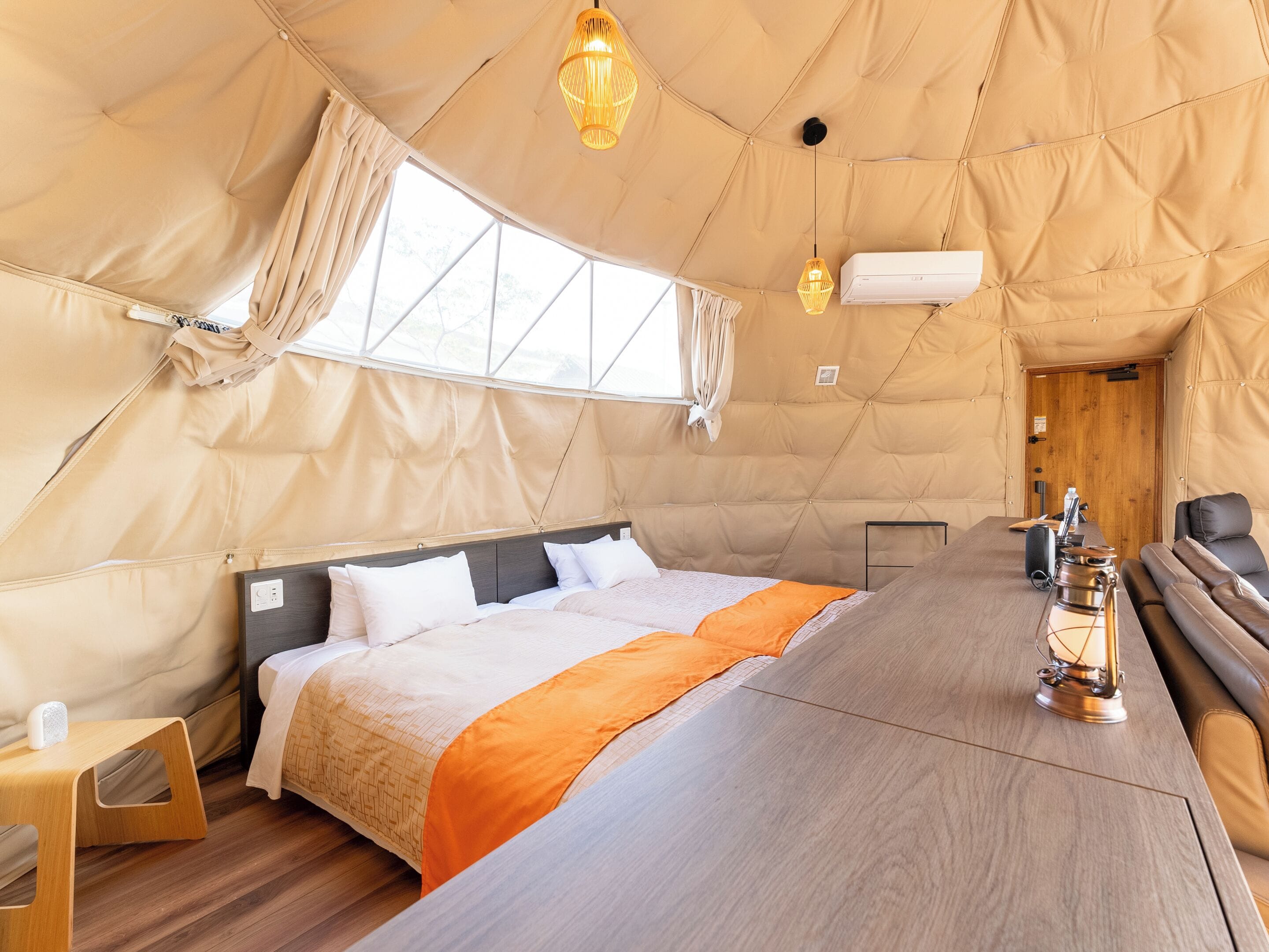 [Glamping] Pet Companion Modern Japanese Style Room 38 sqm [Shared Toilet & Bath room], Non Smoking