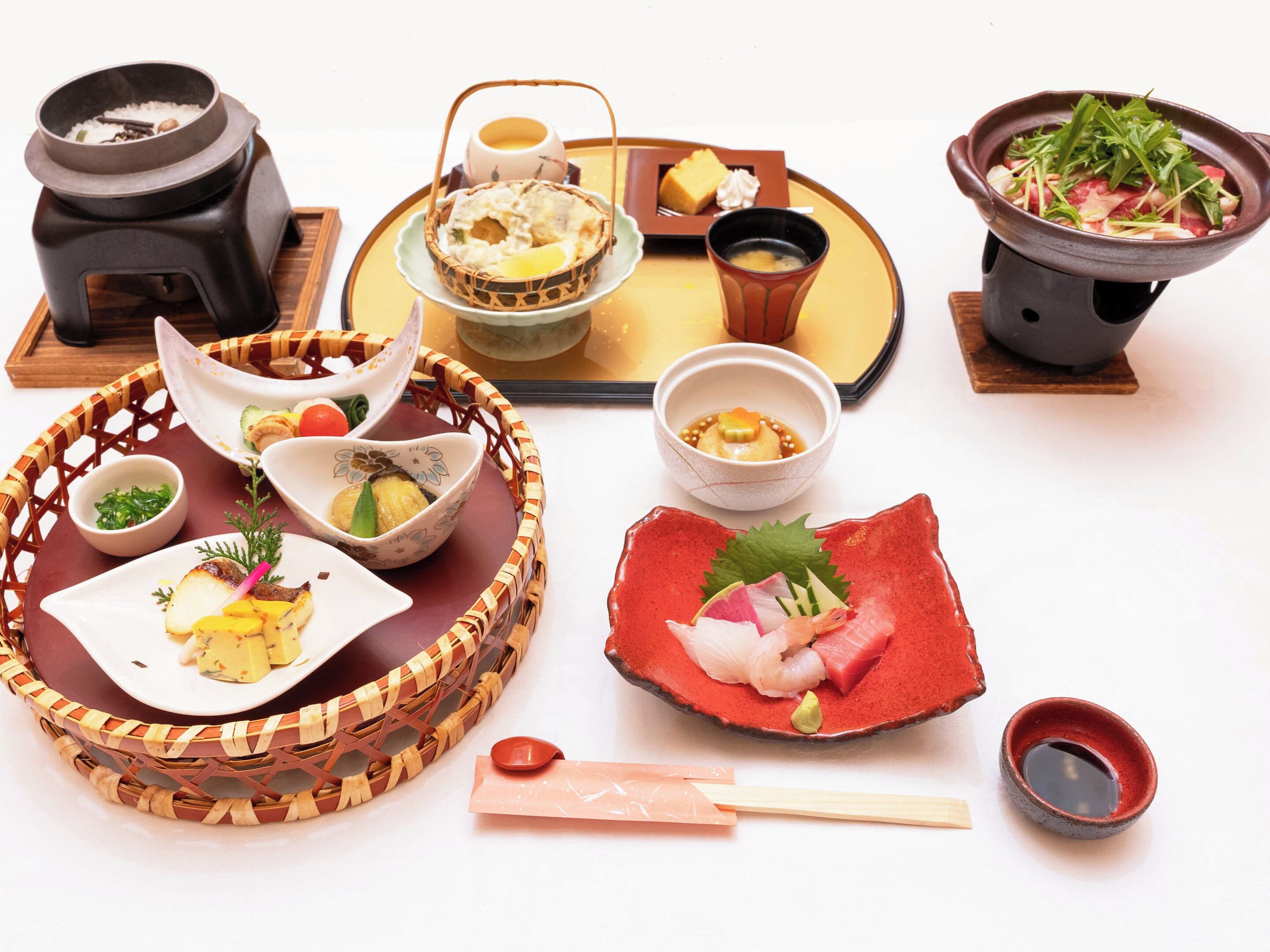 お食事
