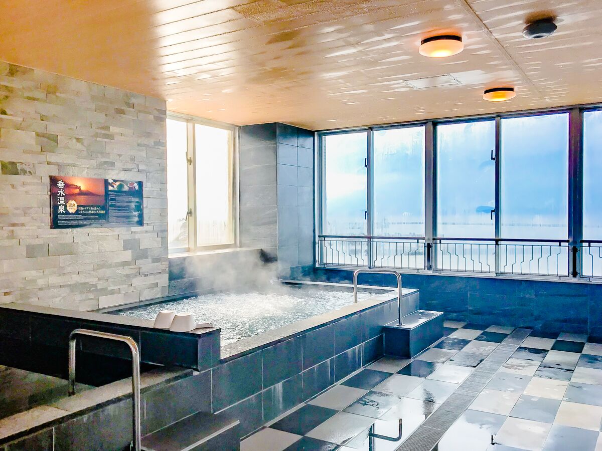 Hot springs
