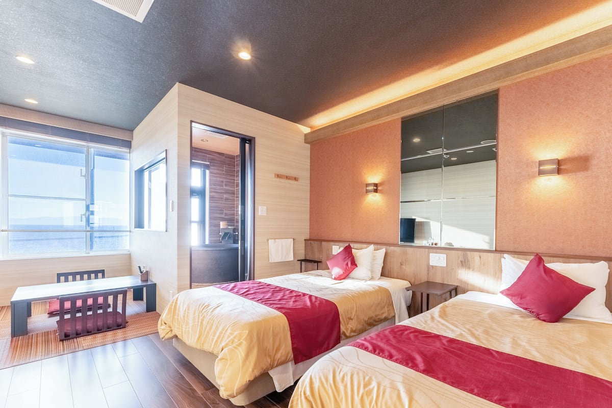 Standard Twin Room, Smoking, Ocean View