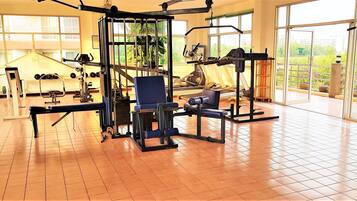 Apartment | Fitness facility