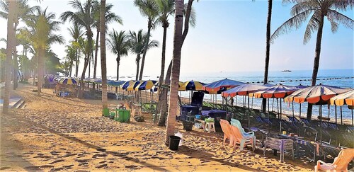 1-bed Condo at Jomtien Beach - Sleeps 2
