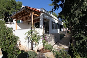 Front of property