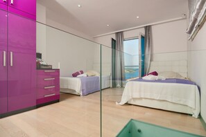 Villa, alberca privada | 5 habitaciones, escritorio, tabla de planchar con plancha y wifi gratis 