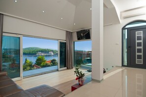 Living area - Villa Martinis (Rogoznica)