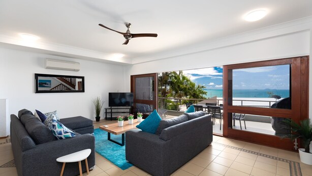 Apartment, 3 Bedrooms | Living area - Absolute Airlie - Airlie Beach (Airlie Beach)