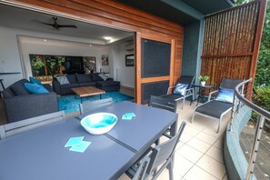 Apartment, 3 Bedrooms | Balcony