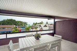 Apartment, 3 Bedrooms | Balcony