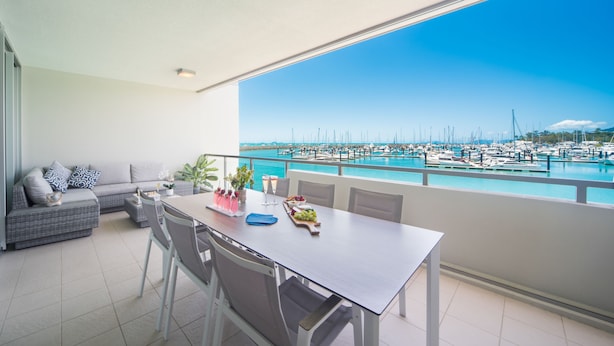 Apartment, 3 Bedrooms | Terrace/patio - Peninsula Picture Perfect - Whitsundays (Cannonvale)