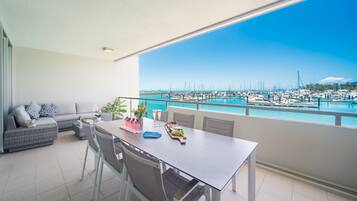 Apartment, 3 Bedrooms | Terrace/patio