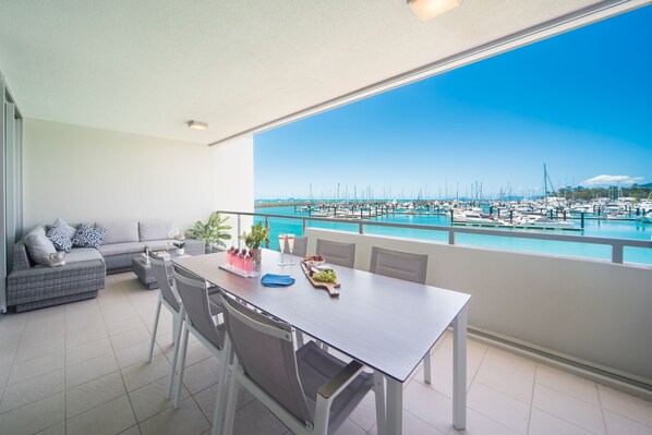 Apartment, 3 Bedrooms | Terrace/patio - Peninsula Picture Perfect - Whitsundays (Cannonvale)
