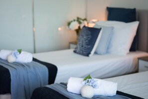 3 chambres, fer et planche à repasser, Wi-Fi gratuit, draps fournis