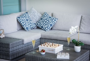 Apartment, 3 Bedrooms | Terrace/patio - Peninsula Picture Perfect - Whitsundays (Cannonvale)