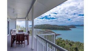 House, 6 Bedrooms | Balcony view - Picturesque on Passage - Whitsundays (Shute Harbour)