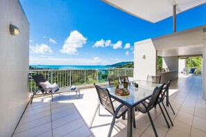 Apartment, 3 Bedrooms | Balcony