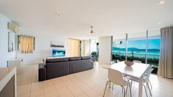 Apartment, 3 Bedrooms | Living area | Smart TV, Netflix, streaming services