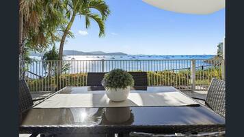 Apartment, 3 Bedrooms | Balcony view