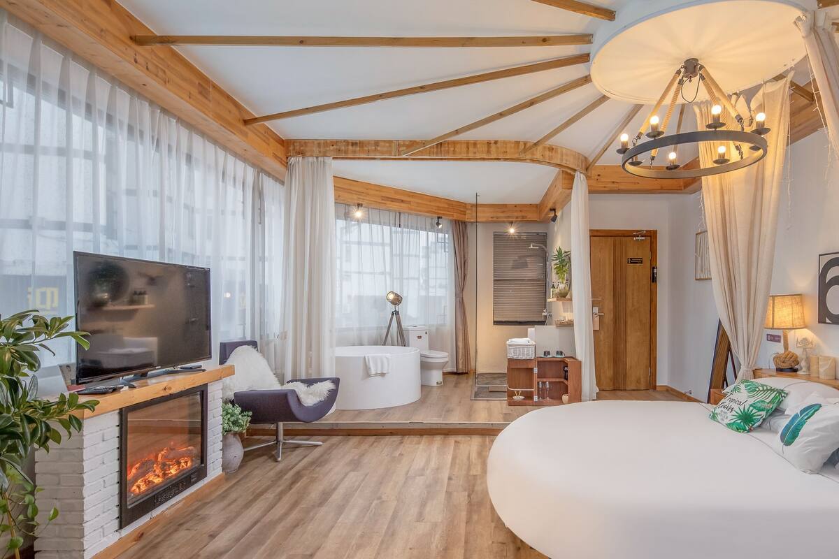 Habitación junior, no fumadores | Cortinas opacas, wifi gratis, ropa de cama