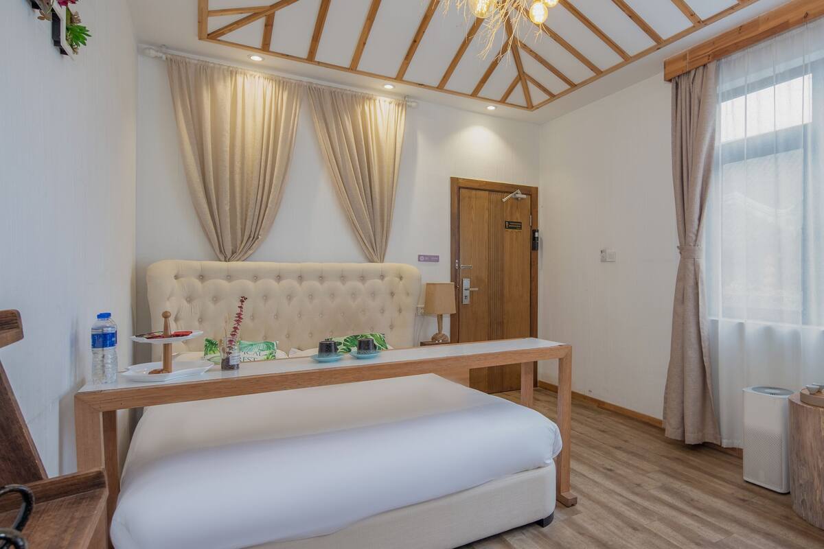Habitación doble superior, no fumadores | Cortinas opacas, wifi gratis, ropa de cama