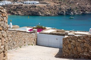 EntrĂ©e de lâhĂ©bergement