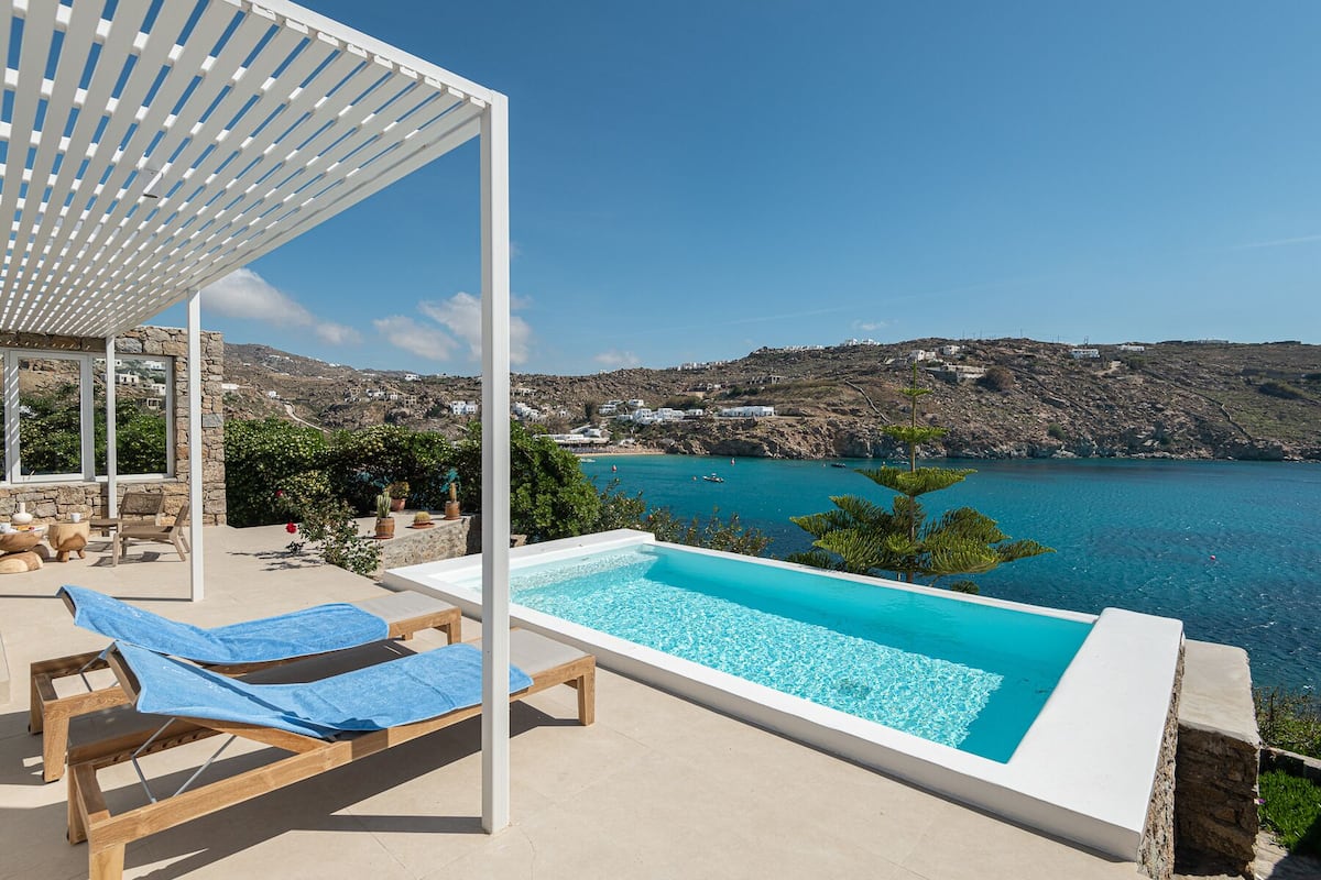 Suite, Private Pool, Sea View (Villa) | Terrace/patio