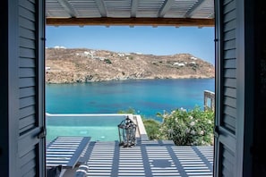 Suite, eigener Pool, Meerblick (Sunrise) | Blick auf das Wasser