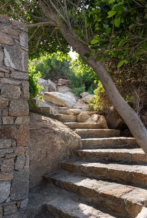 Suite, 2 Schlafzimmer, eigener Pool, Meerblick (View) | Terrasse/Patio