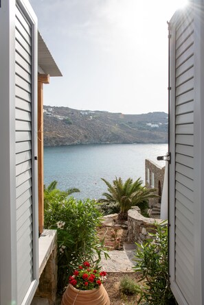 Suite Junior, bain Ă remous, vue mer (Sunset) | Vue de la chambre