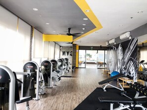Sala de fitness