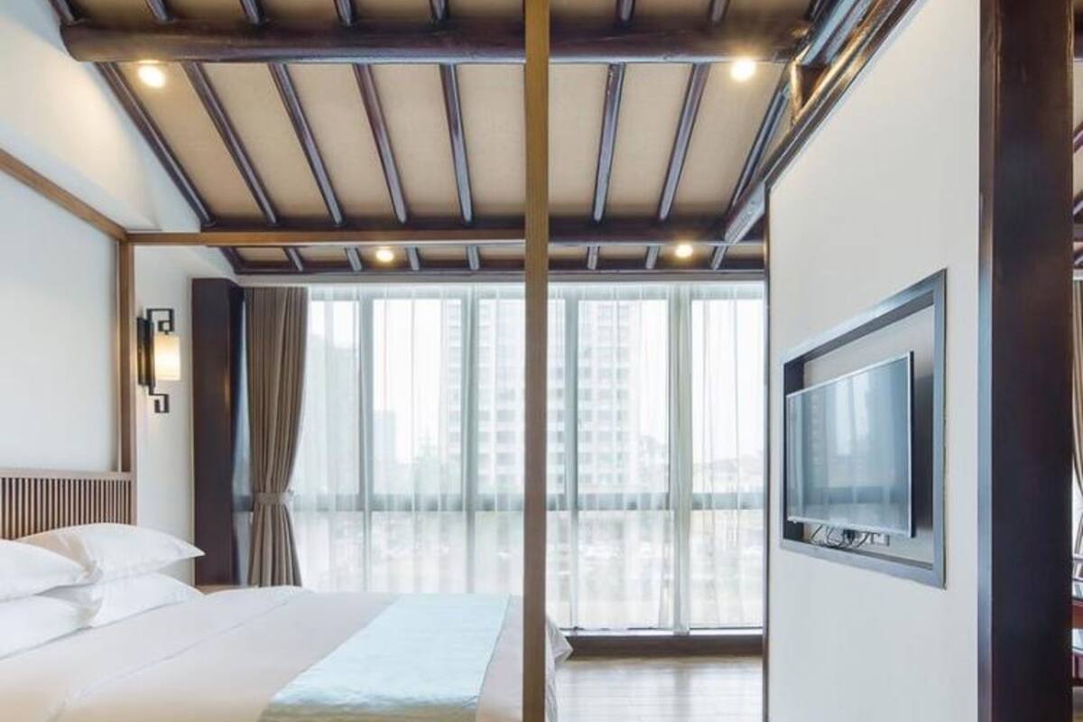 ห้องสวีท, ปลอดบุหรี่ | ผ้าม่านกันแสง, Wi-Fi ฟรี, ผ้าปูที่นอน