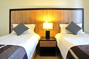 1 bedroom, travel cot, free WiFi