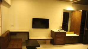 Living room - Mahesh Hotel (Morbi)